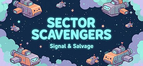 Sector Scavengers: Signal & Salvage Game