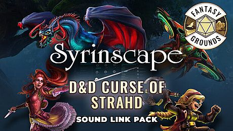 Fantasy Grounds - D&D Curse of Strahd - Syrinscape Sound Link Pack DLC