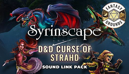 Fantasy Grounds - D&D Curse of Strahd - Syrinscape Sound Link Pack