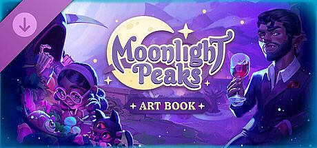 Moonlight Peaks - Art Book DLC