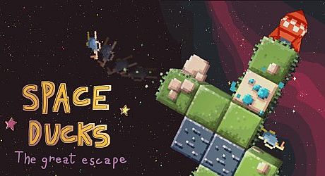 Space Ducks: The great escape Game