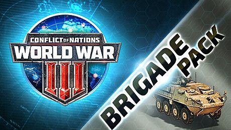 CONFLICT OF NATIONS: WORLD WAR 3 Brigade Pack DLC
