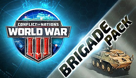 CONFLICT OF NATIONS: WORLD WAR 3 Brigade Pack