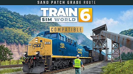 Train Sim World 6: Sand Patch Grade Route Add-On DLC