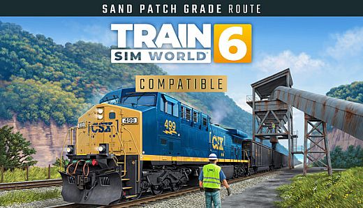 Train Sim World 6: Sand Patch Grade Route Add-On