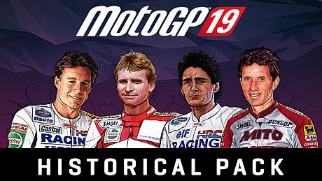 MotoGP19 - Historical Pack DLC