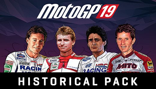 MotoGP19 - Historical Pack