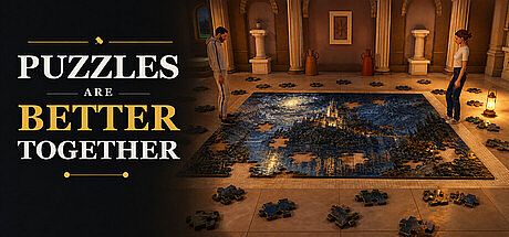 Puzzles Are Better Together Game