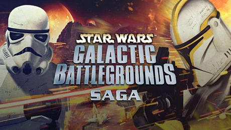 STAR WARS Galactic Battlegrounds Saga Game