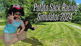 Potato Sack Racing Simulator 2024