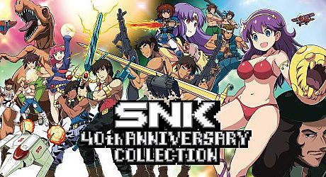 SNK 40th ANNIVERSARY COLLECTION Bundle