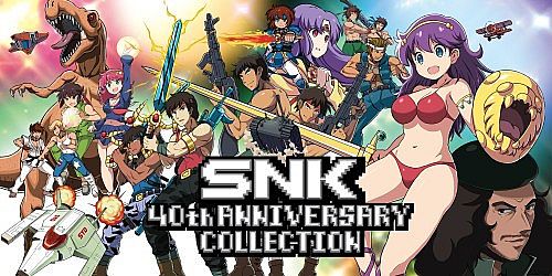 SNK 40th ANNIVERSARY COLLECTION