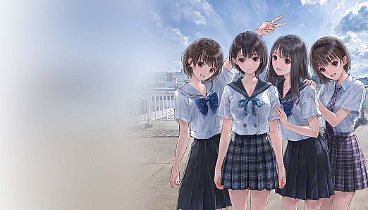 BLUE REFLECTION Quartet