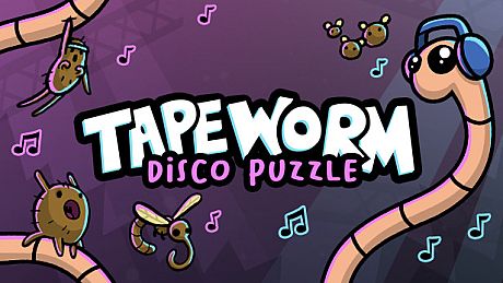 Tapeworm Disco Puzzle Game