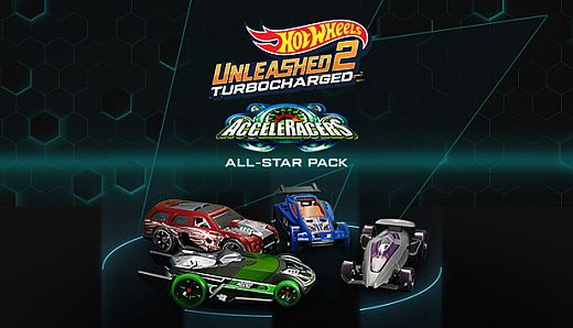 HOT WHEELS UNLEASHED 2 - AcceleRacers All-Star Pack