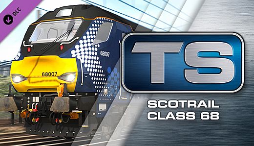 Train Simulator: ScotRail Class 68 Loco Add-on