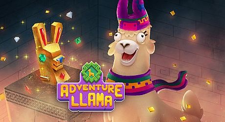 Adventure Llama Game