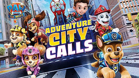 PAW Patrol The Movie: Adventure City Calls