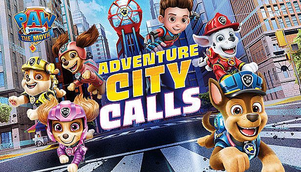 Buy PAW Patrol The Movie: Adventure City Calls