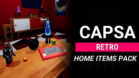 Capsa - Retro Home Items Pack DLC