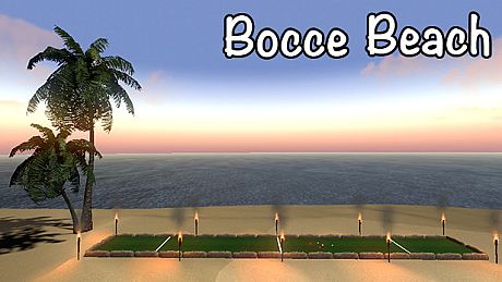 Bocce Beach Game