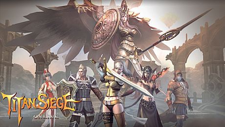 神话纪元 TitanSiege Game