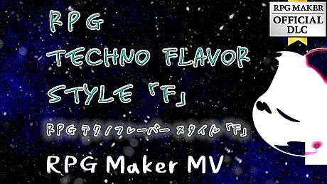 RPG Maker MV - RPG Techno Flavors Style 「F」 DLC