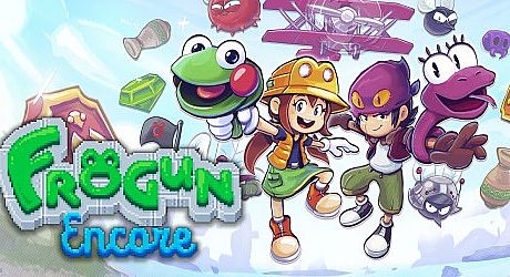 Frogun Encore Game