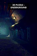 3D PUZZLE - Underground
