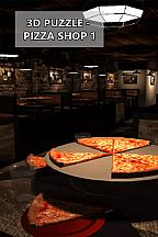 3D PUZZLE - Pizza Shop 1