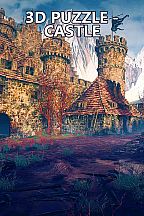 3D PUZZLE - Castle