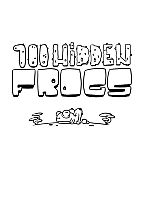 100 hidden frogs