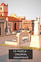 3D PUZZLE - Colonial Graveyard