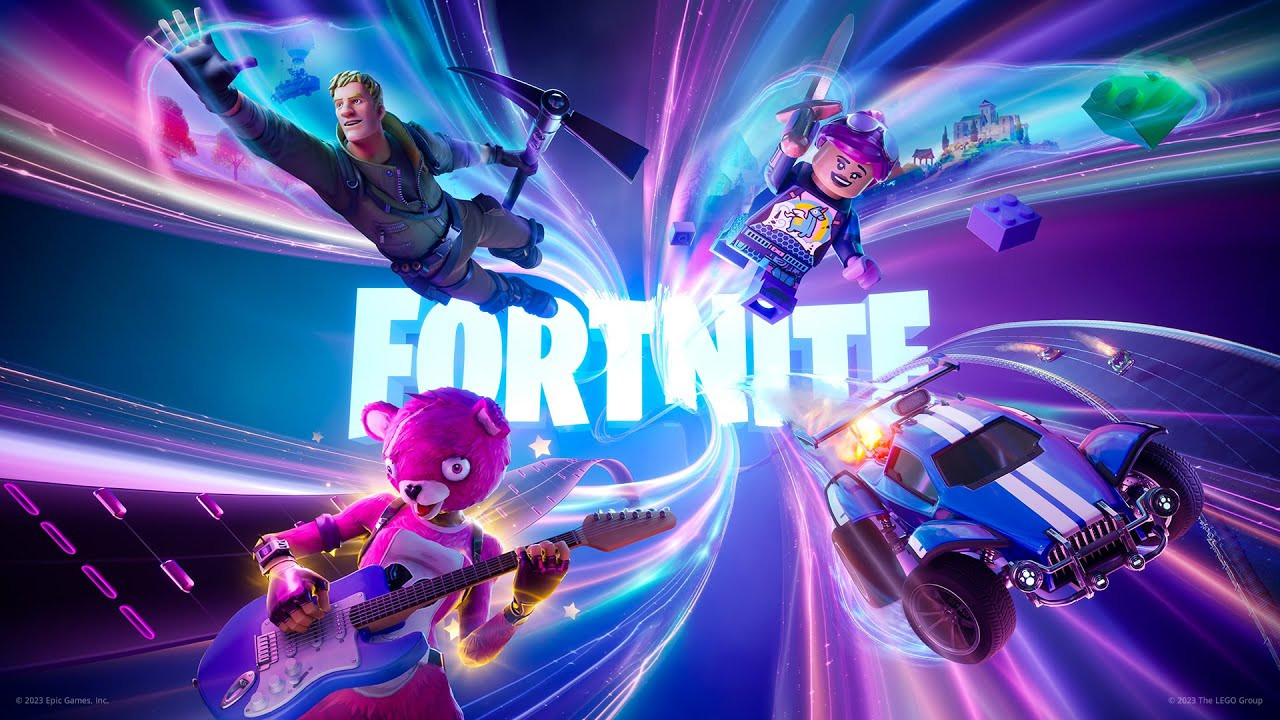 Fortnite: new game modes and the season-ending live event
