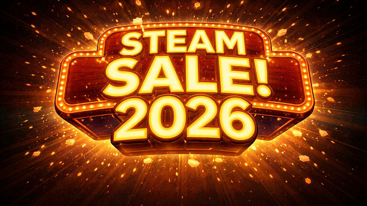 Steam Spring Sale 2026: Beliebte PC-Spiele unter 3 EUR