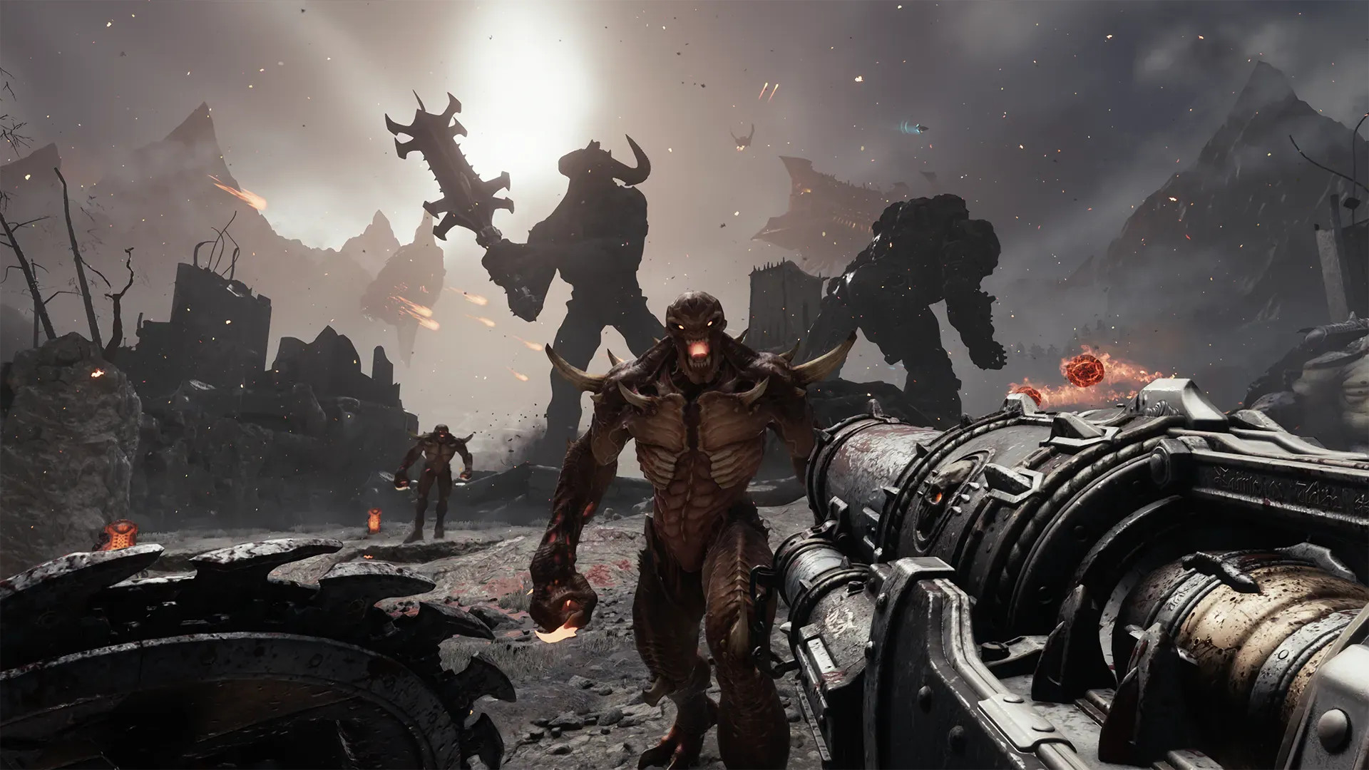 DOOM: The Dark Ages accueille sa première extension, Revelations, le 7 juillet