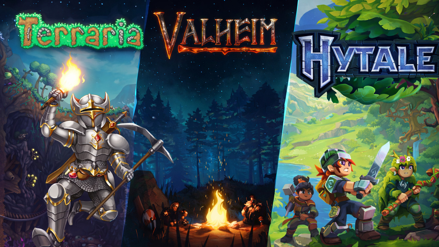 I 10 migliori giochi simili a Minecraft per PC e Steam nel 2026