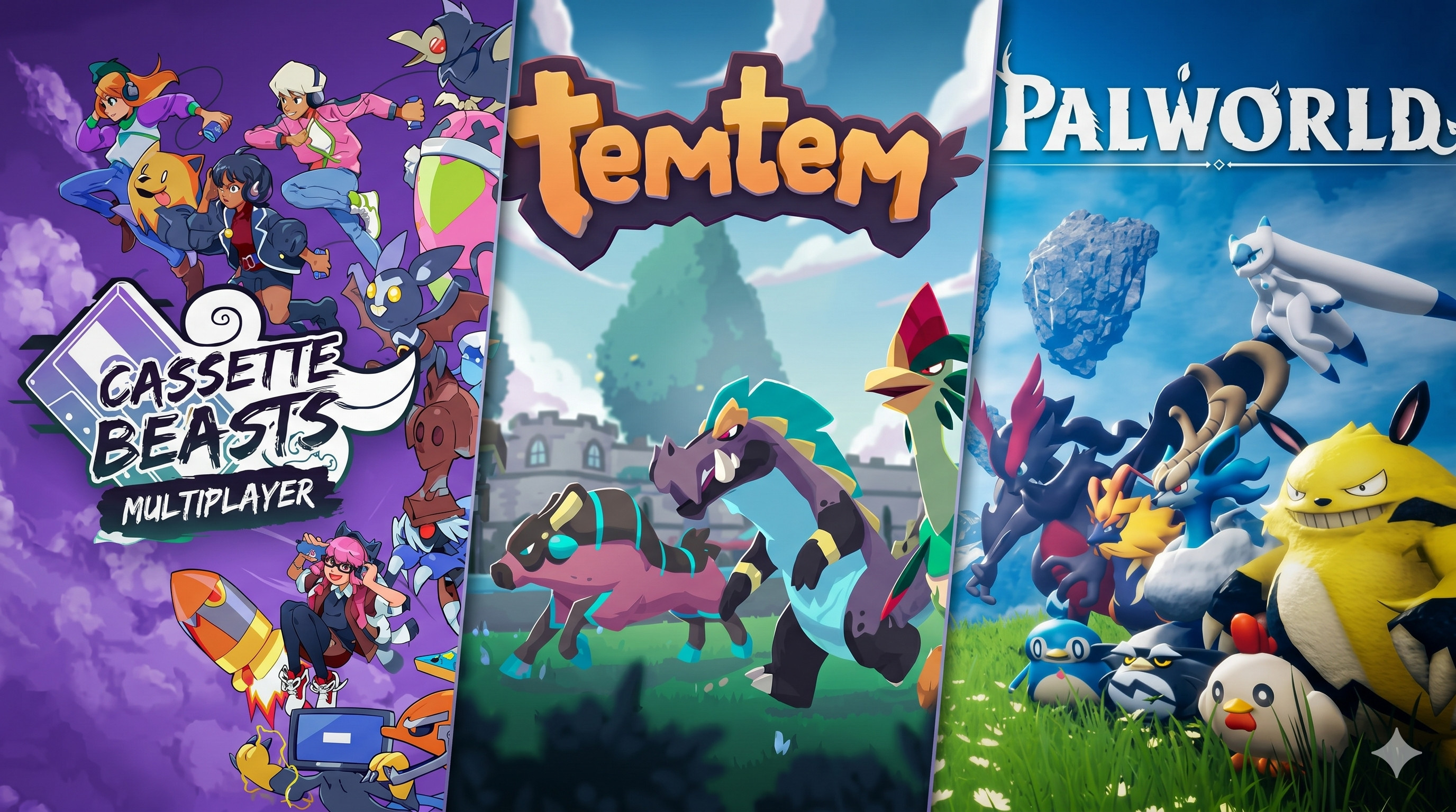 10 Games Like Pokemon for PC in 2026