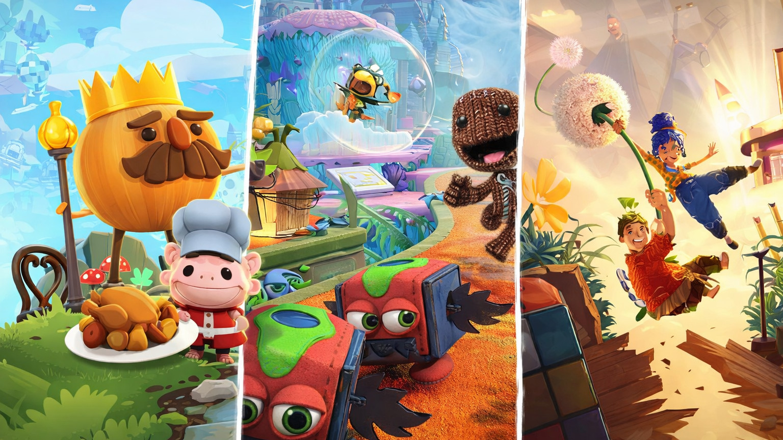 12 Top Couch Co-op Games for PS5 Designed for Two Players