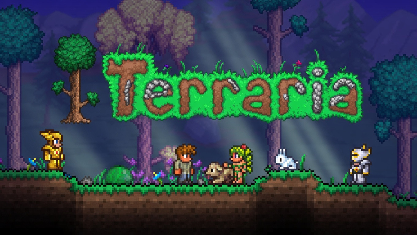 Terraria mobile game