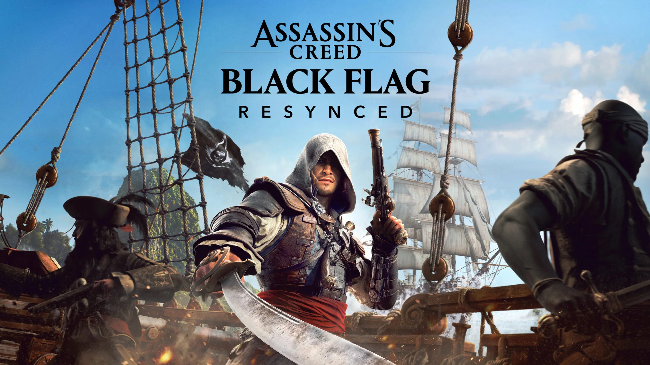 Assassin's Creed Black Flag Resynced sort le 9 juillet, les préchargements sont lancés