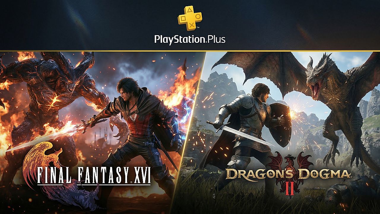 PS Plus Leak: Dragon's Dogma 2 and Final Fantasy XVI Set for March Extra Update