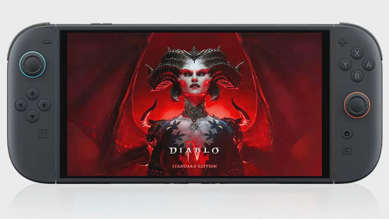 Diablo 4 na Switcha 2 15 września według przecieku
