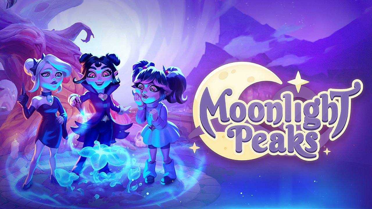 Wampirzy symulator życia Moonlight Peaks już wyszedł