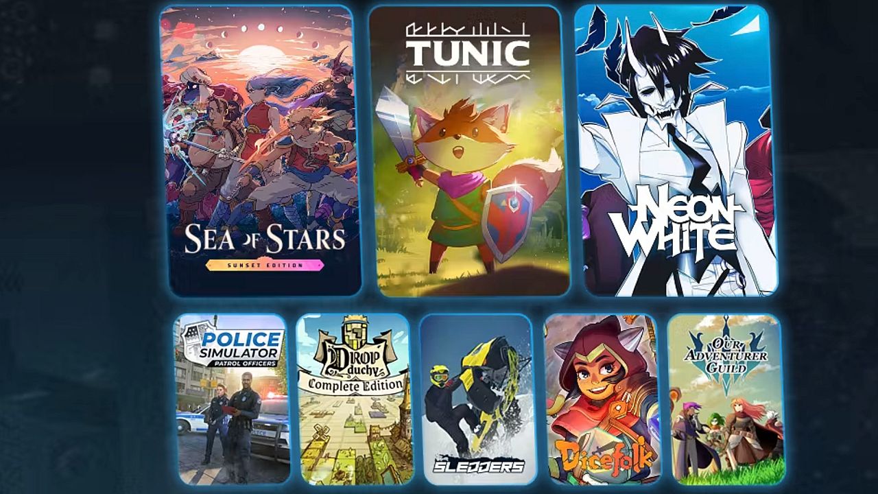 Humble Choice Juli 2026: Sea of Stars, TUNIC und Neon White vorne