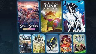 Humble Choice Juli 2026: Sea of Stars, TUNIC und Neon White vorne