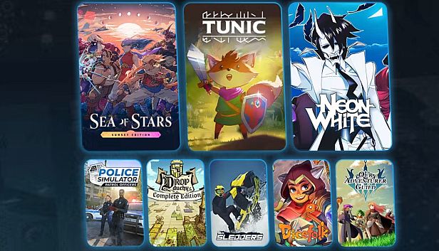 Humble Choice July 2026: Sea of Stars, TUNIC and Neon White Headline