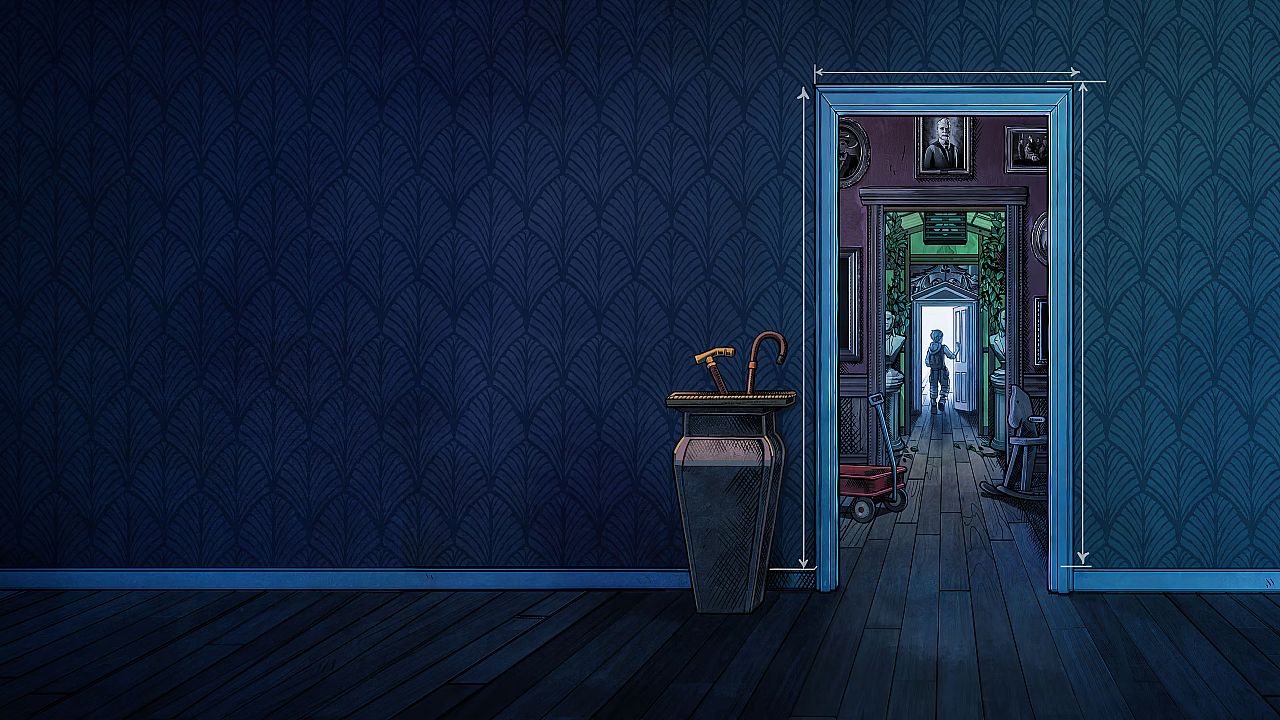 Blue Prince, GOTY-Anwarter 2025, unter 20 Dollar auf Steam