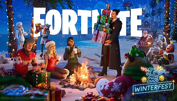 Fortnite Winterfest 2025: todos os presentes e recompensas gratis