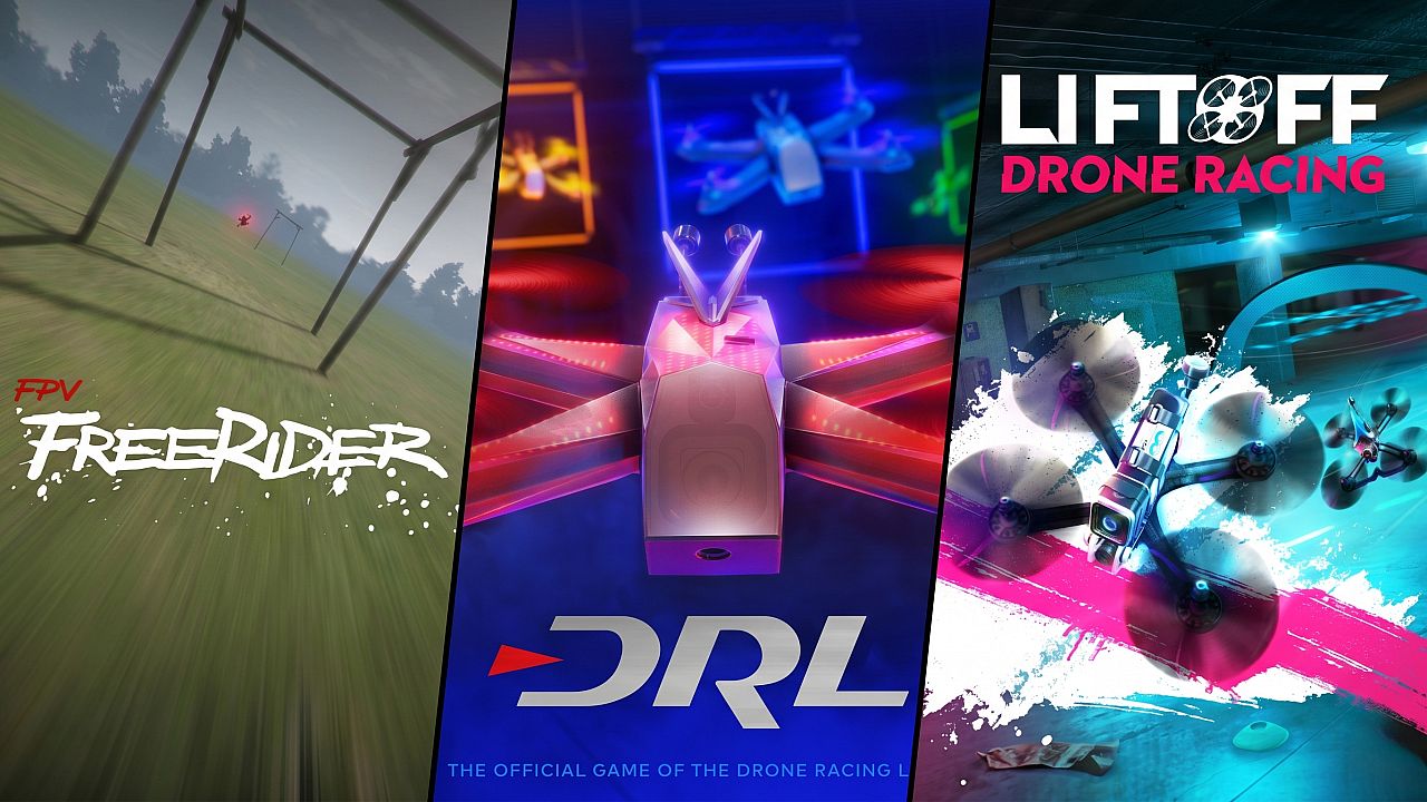 Die besten Drohnen-Spiele und FPV-Simulatoren 2026: Von Rennen bis Kampfszenarien